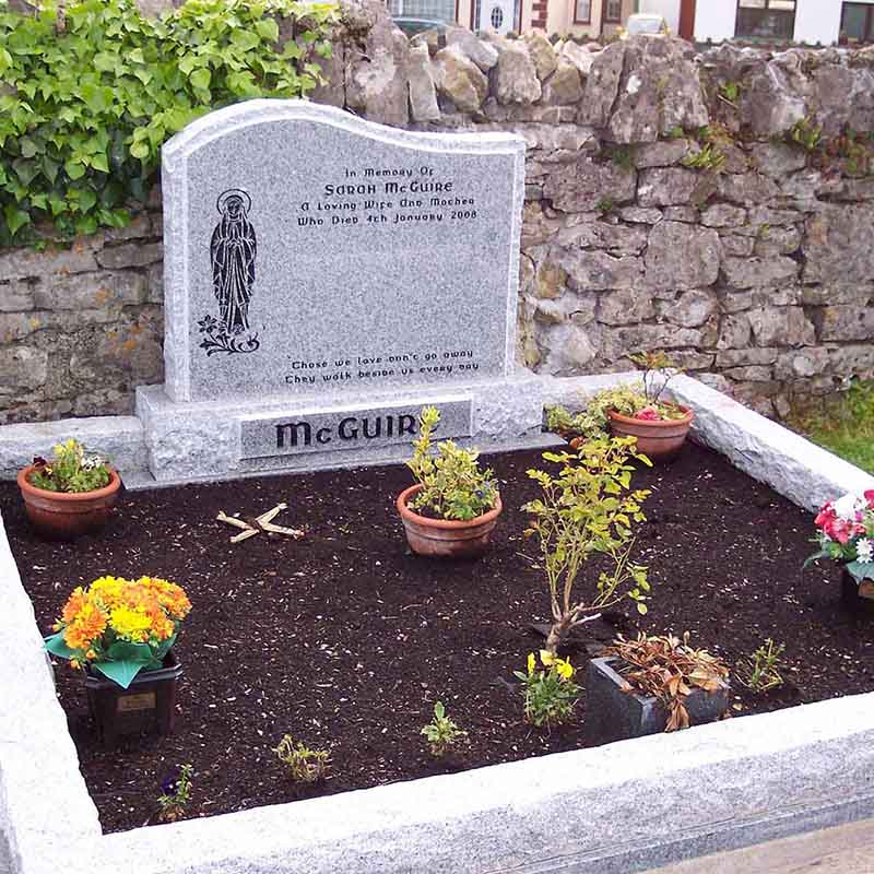 McGovern Memorial Headstone and Surrounds
