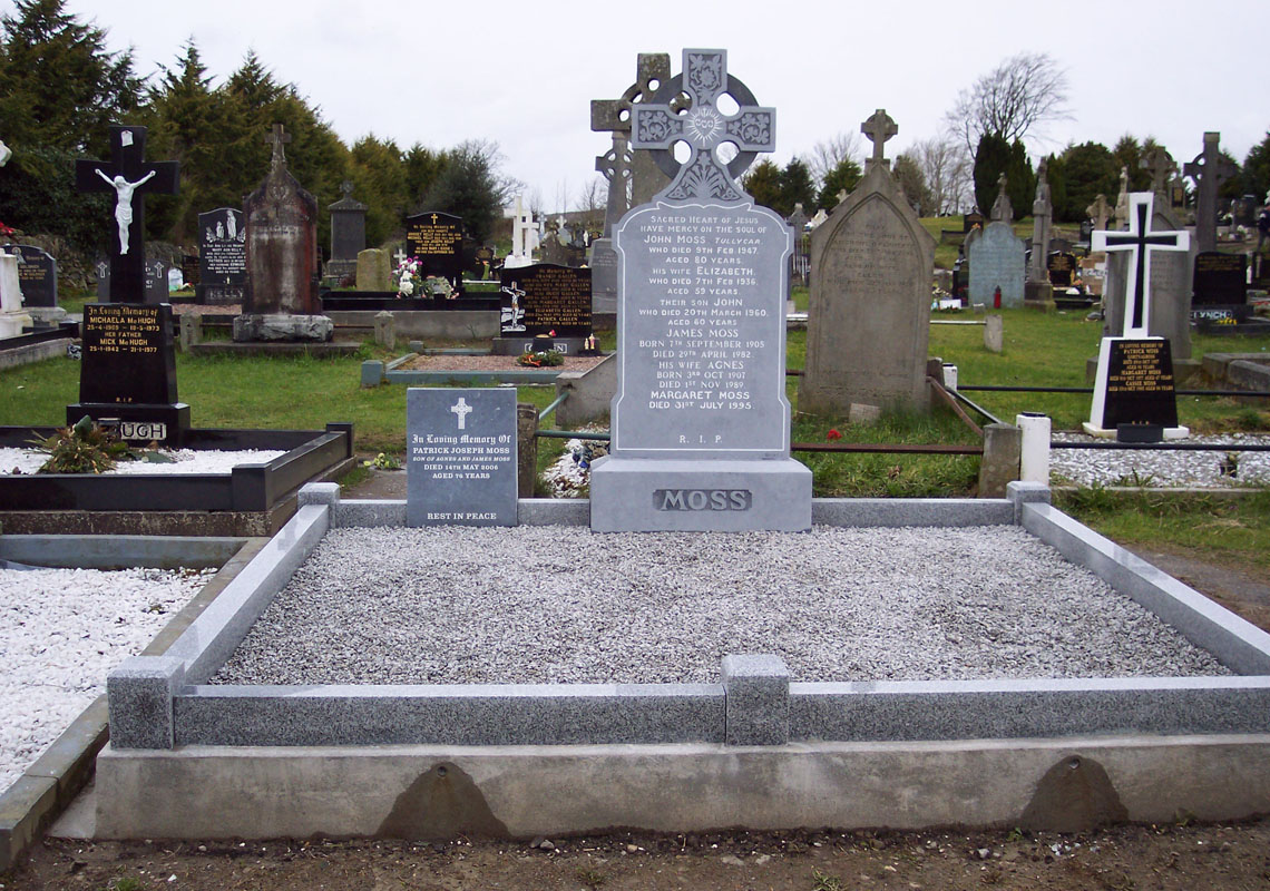 Headstone & Grave Restoration Northern Ireland McGovern Memorials