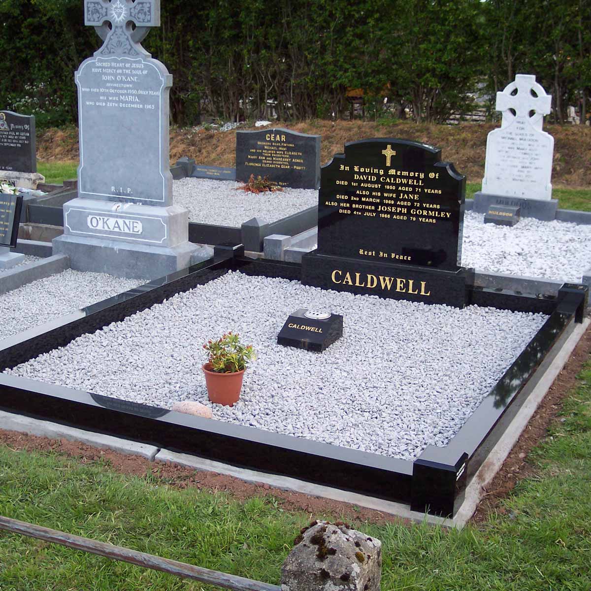 Headstone & Grave Surrounds | Northern Ireland | McGovern Memorials